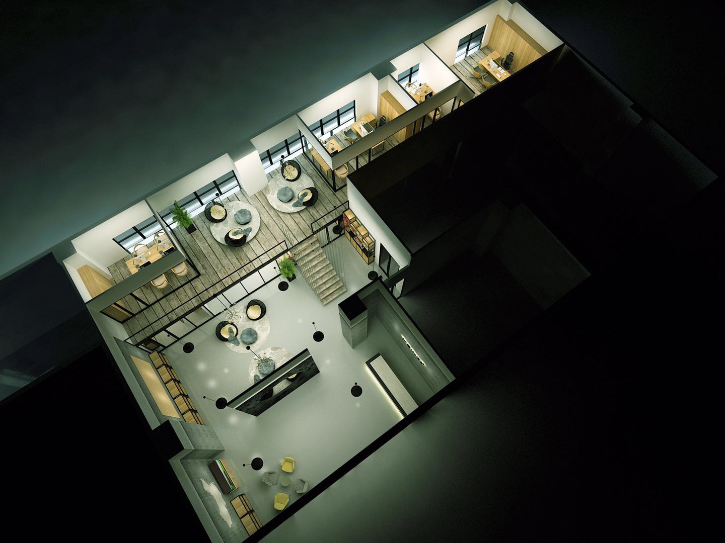 廠房裝修設計效果圖