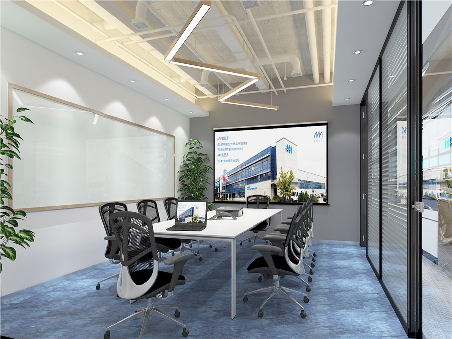 辦公室裝修設計效果圖