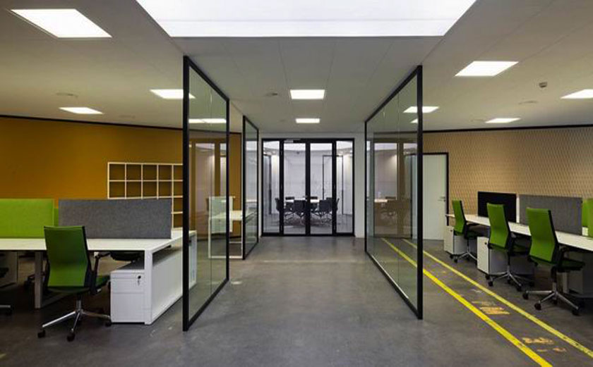 玻璃隔斷效果圖