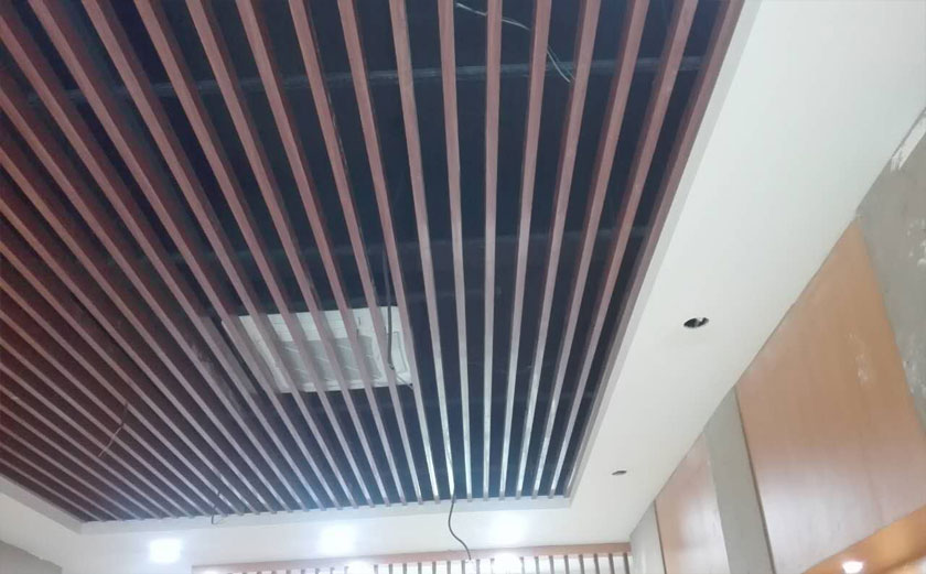 會議室(展廳)裝修吊頂效果圖