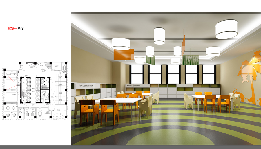 教室裝修效果圖