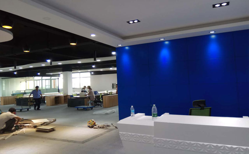 辦公室裝潢效果圖