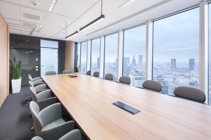 辦公室裝修紙面石膏板吊頂圖片