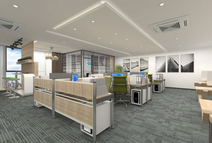 辦公室裝修設計效果圖