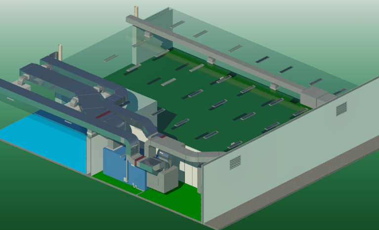 上海凈化車間裝修風(fēng)格安裝效果圖