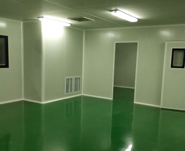 化妝品包裝凈化車(chē)間