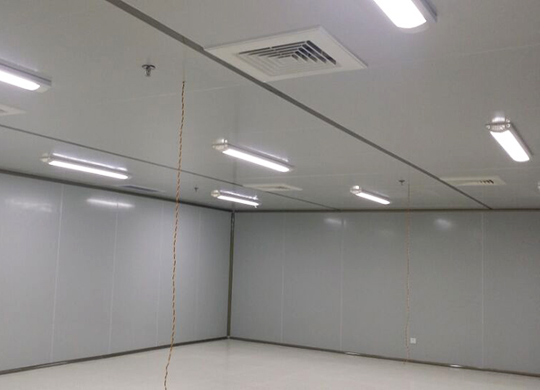 三十萬(wàn)級(jí)潔凈車(chē)間