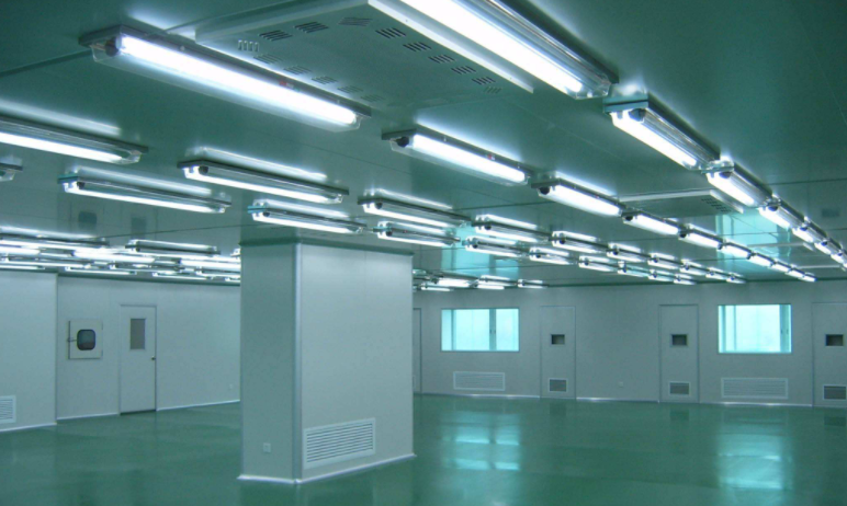 上海醫(yī)藥工業(yè)潔凈廠房裝修